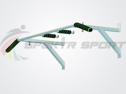 Турник настенный Лайт цв. белый