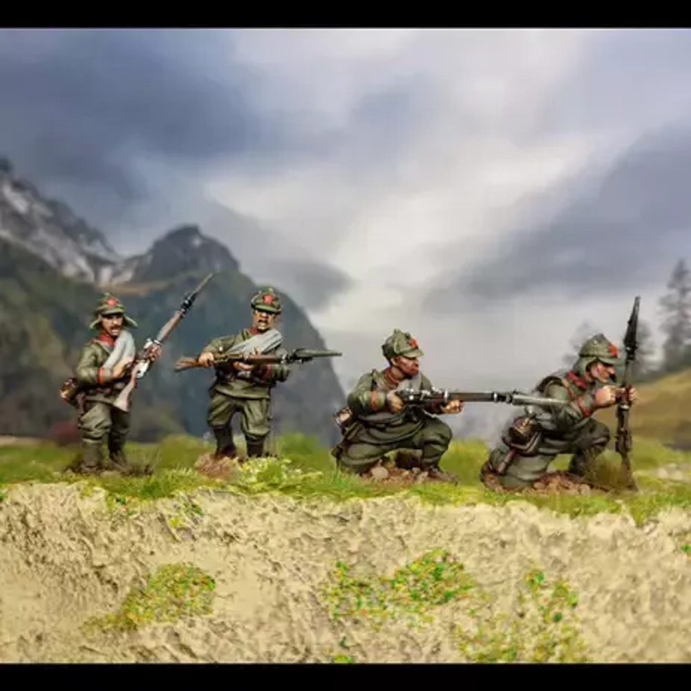 Russian Infantry/Русская пехота/WAAGW004