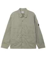 Рубашка Дл. Рукав Overshirt In Diagonal Flatt Nylon