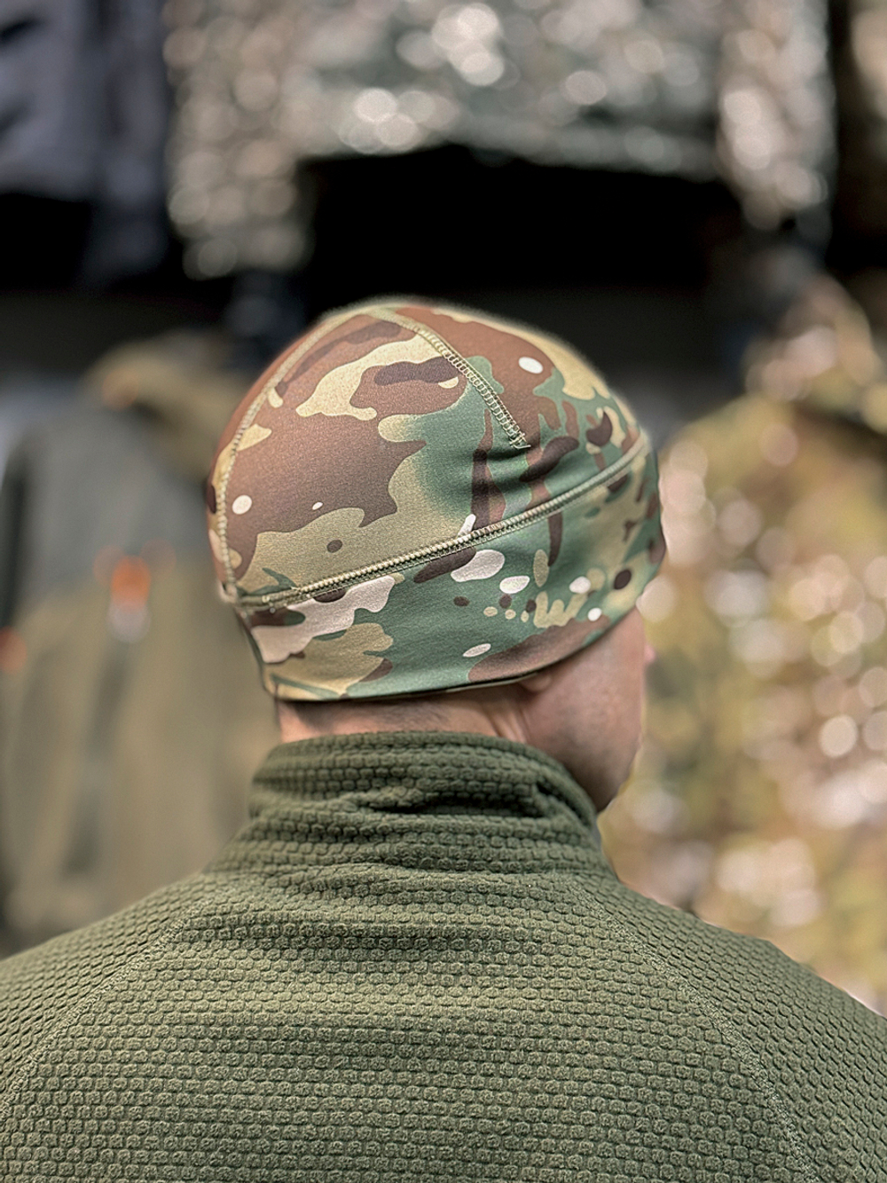 Шапка мужская Gongtex Мультикам