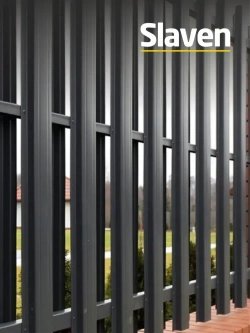 Грунт-эмаль SLAVEN 3 в 1, краска по металлу, по ржавчине, быстросохнущая, полуматовое покрытие, черный RAL 9005, 0.5 кг