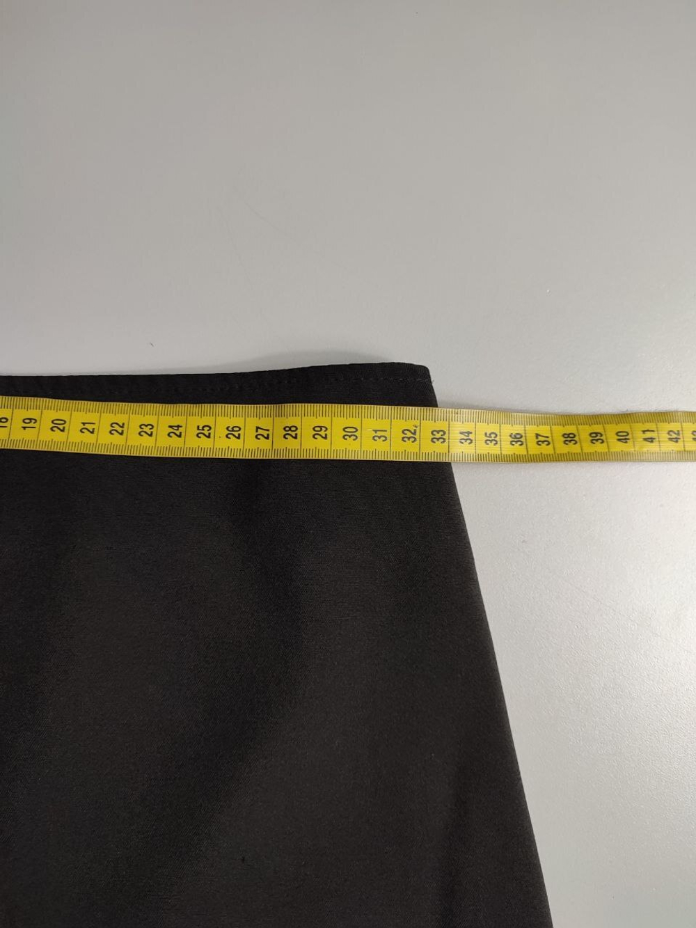 Юбка кокетливая, визуально 40/42 размер