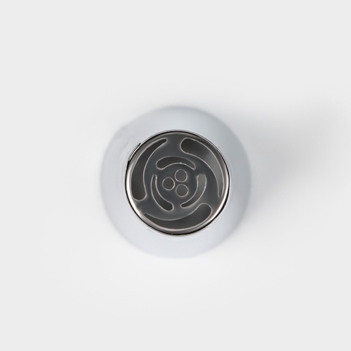 Насадка кондитерская «Тюльпан», d=3 см, выход 1,7 см, нержавеющая сталь