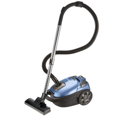 Пылесос с мешком для сбора пыли 2000 Вт DELTA DL-0840 синий