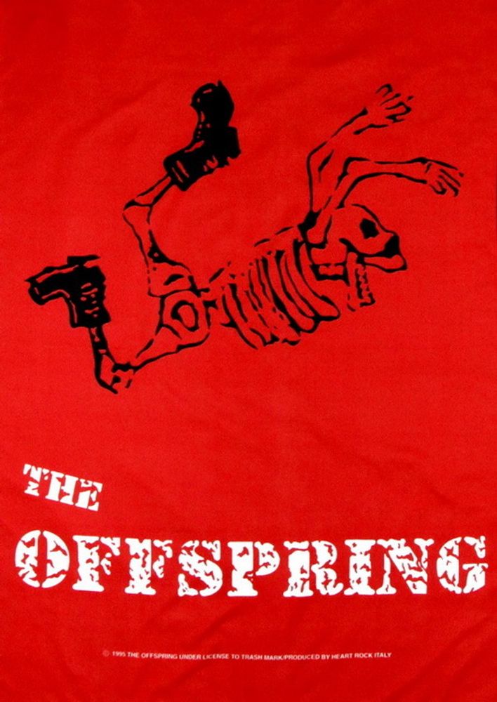 Флаг The Offspring