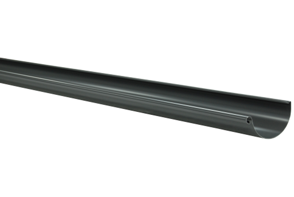 Комплект водостока GL PE 125/90 RAL 7024 6 м/3 м