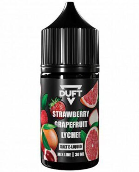Жидкость Duft Mix, 30 мл, Strawberry, Grapefruit, Lychee