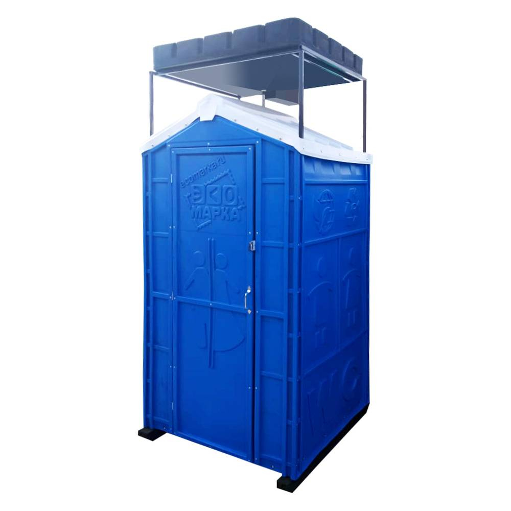 Мобильная душевая кабина Экомарка с ТЭНом