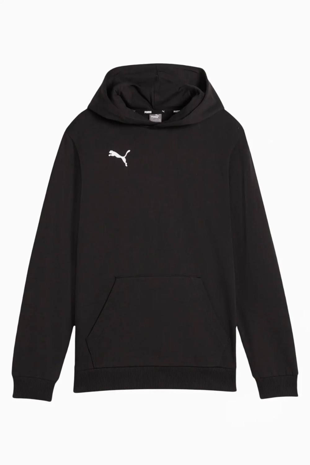 Кофта Puma teamGOAL Casuals Junior - черный