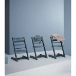 Стульчик для кормления Stokke Tripp Trapp Бук (Fjord Blue)
