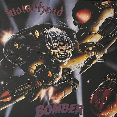 Motorhead - Bomber (Франция 2015г.)