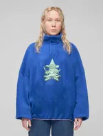 Толстовка флисовая Camp2 Синяя