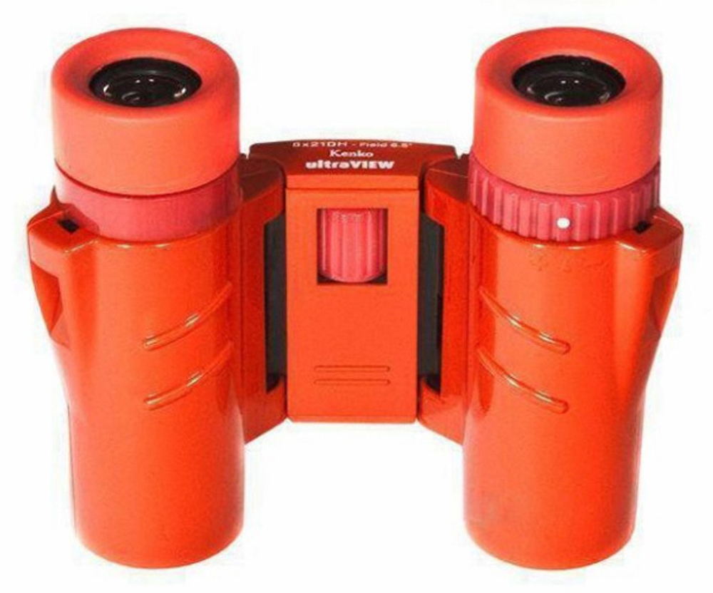 Бинокль Kenko Ultra View 8x21 Red - фото 3