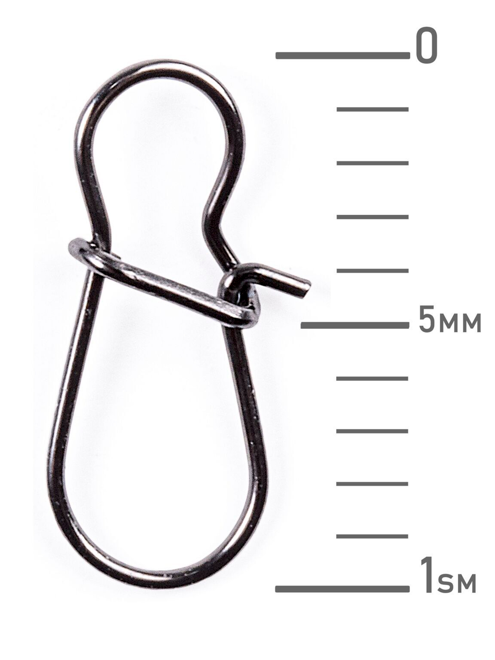 Застежки LJ Pro Series ROUND SNAP №002, 10.8кг, 10шт.
