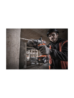 Бесщеточная аккумуляторная ударная дрель-шуруповерт AEG 18В BSB18C3BL-502C 4935478939