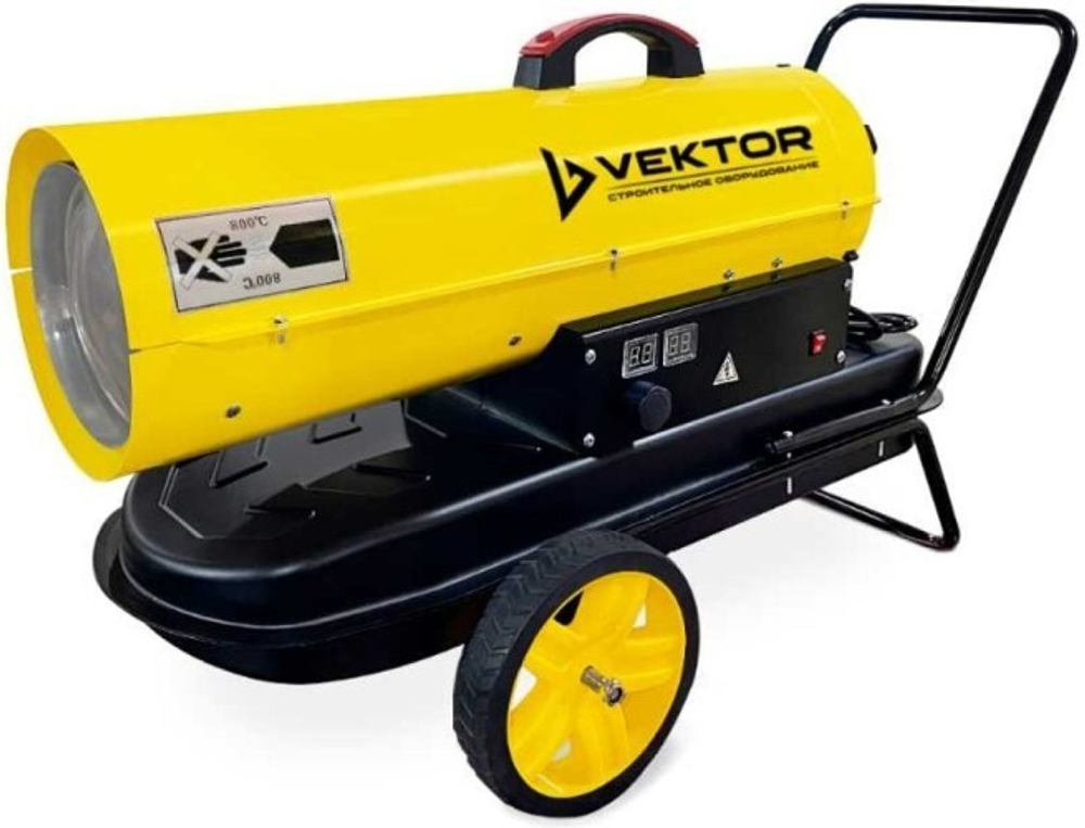 Тепловая пушка на дизтопливе прямого нагрева VEKTOR DH-20 00-00006347