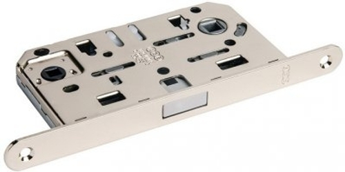 защелка магнит WC POLARIS ( хром ) с ответной планкой