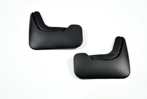 Брызговики Norplast для Dongfeng Fengguang iX7, задние, Черный, 2019-арт.NPL-Br-208-380B-2