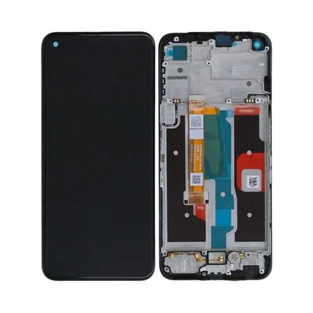 Realme 8i (RMX3151) Дисплейный модуль с тачскрином) (в рамке) (ORIG-SP)