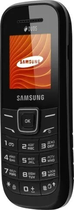 Мобильный телефон Samsung GT-E1202 Duos Black