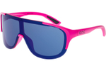 Спортивные очки GOG Medusa / Matt Neon Pink-Black / Blue Lens