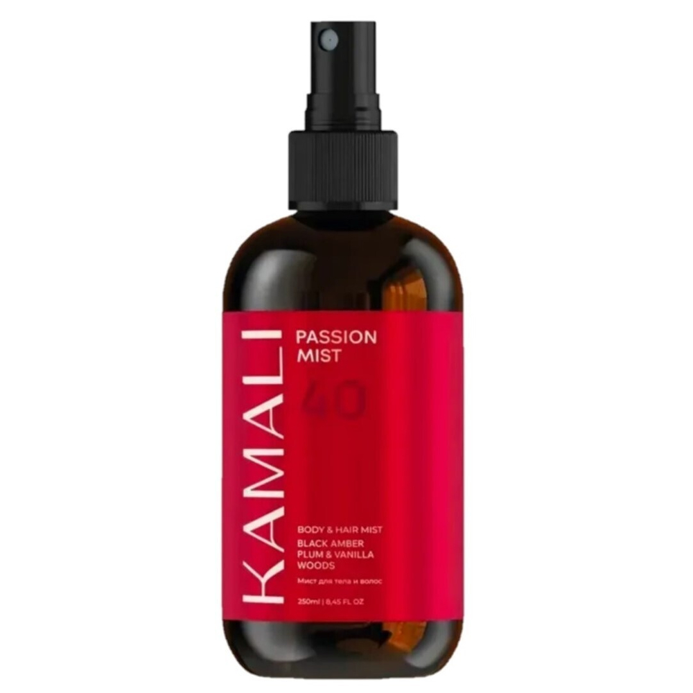 Мист для тела и волос Passion 40, ТМ KAMALI