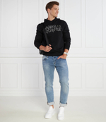 Худи Armani Exchange - черный(6RZMBB ZJBWZ)