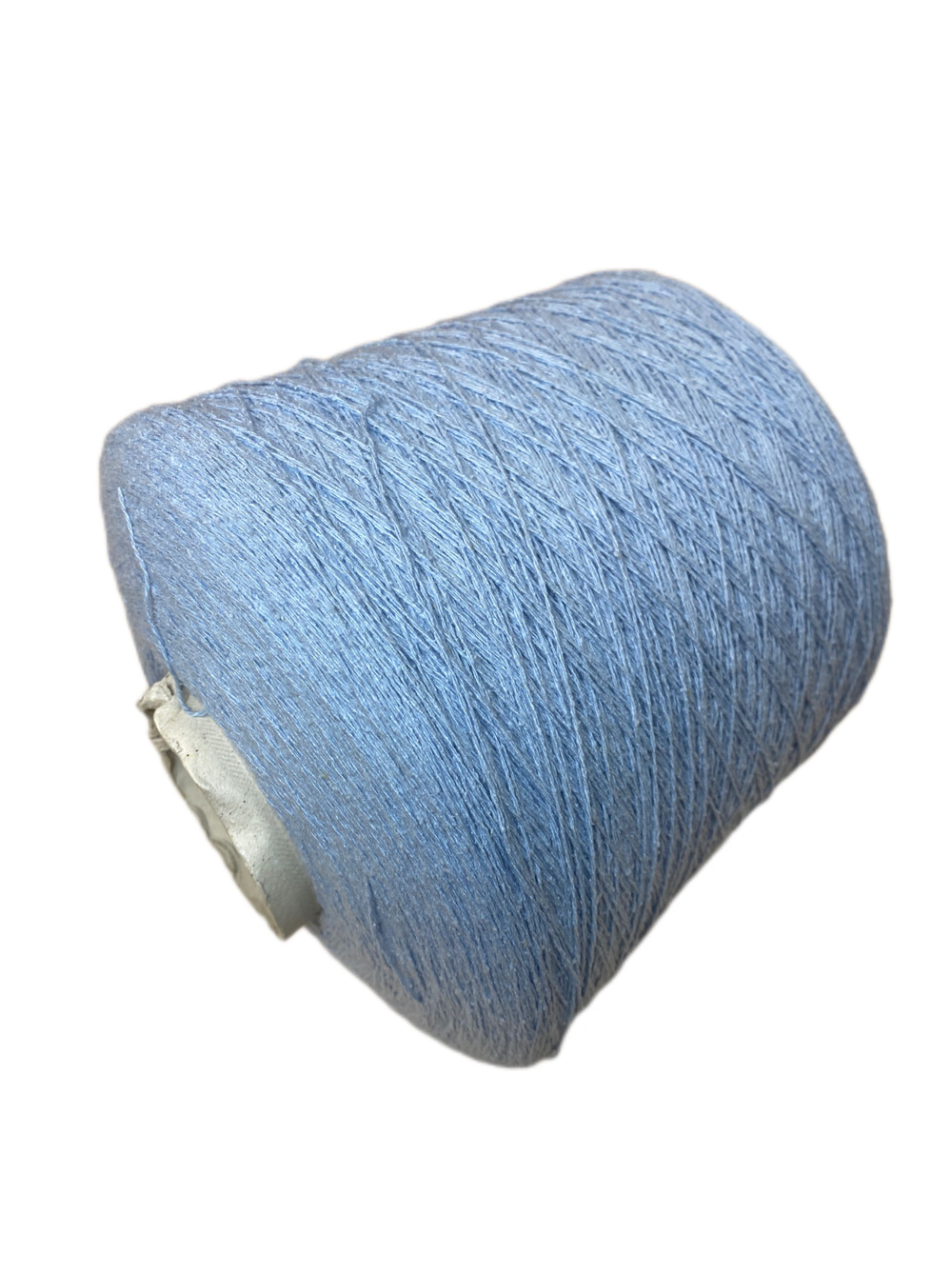 Пряжа на бобине 200г(Италия) 100% буретный шелк 100г-750 м