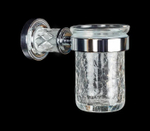 Стакан Boheme Murano Cristal 10904-CRST-CH подвесной хром