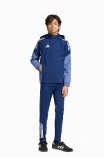 Куртка adidas Tiro 25 Competiton Allweather Junior - темно-синий