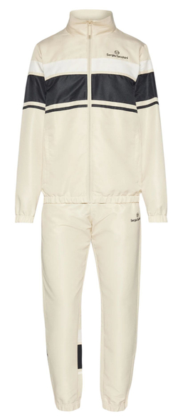 Теннисный костюм Sergio Tacchini Arpa - washed cream/black