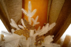 Ель искусственная Царь елка Адель белая 60 см