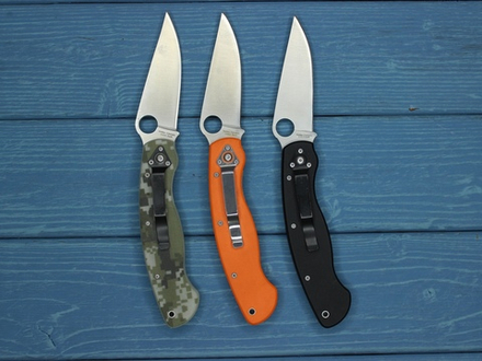 Нож Spyderco Military G10 . C36GP