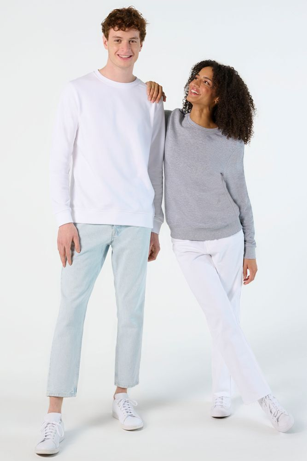 Свитшот унисекс Comet, темно-синий