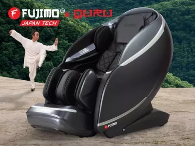Массажное кресло FUJIMO 氣 GURU F700 Серый
