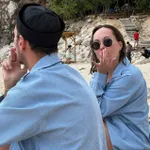 Рубашка Смерч #4 Вельветовая Голубая