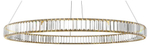 Подвесной светильник Loft it Crystal Ring 10135/1000 Gold