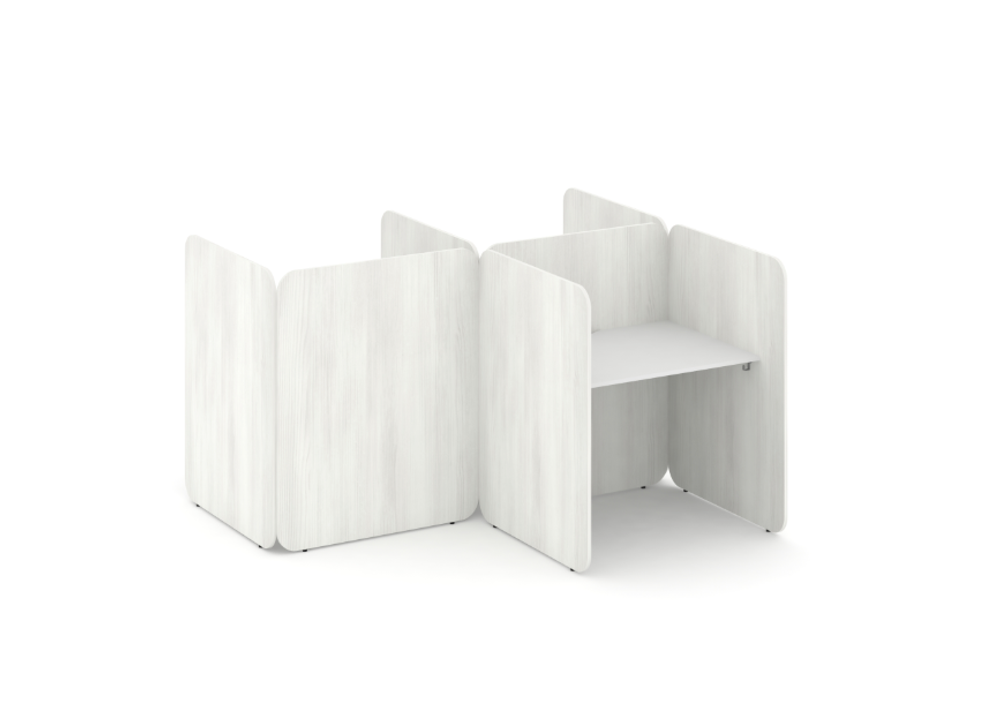 Стол для колл-центра ЛДСП комплект №007 KCB.K-007