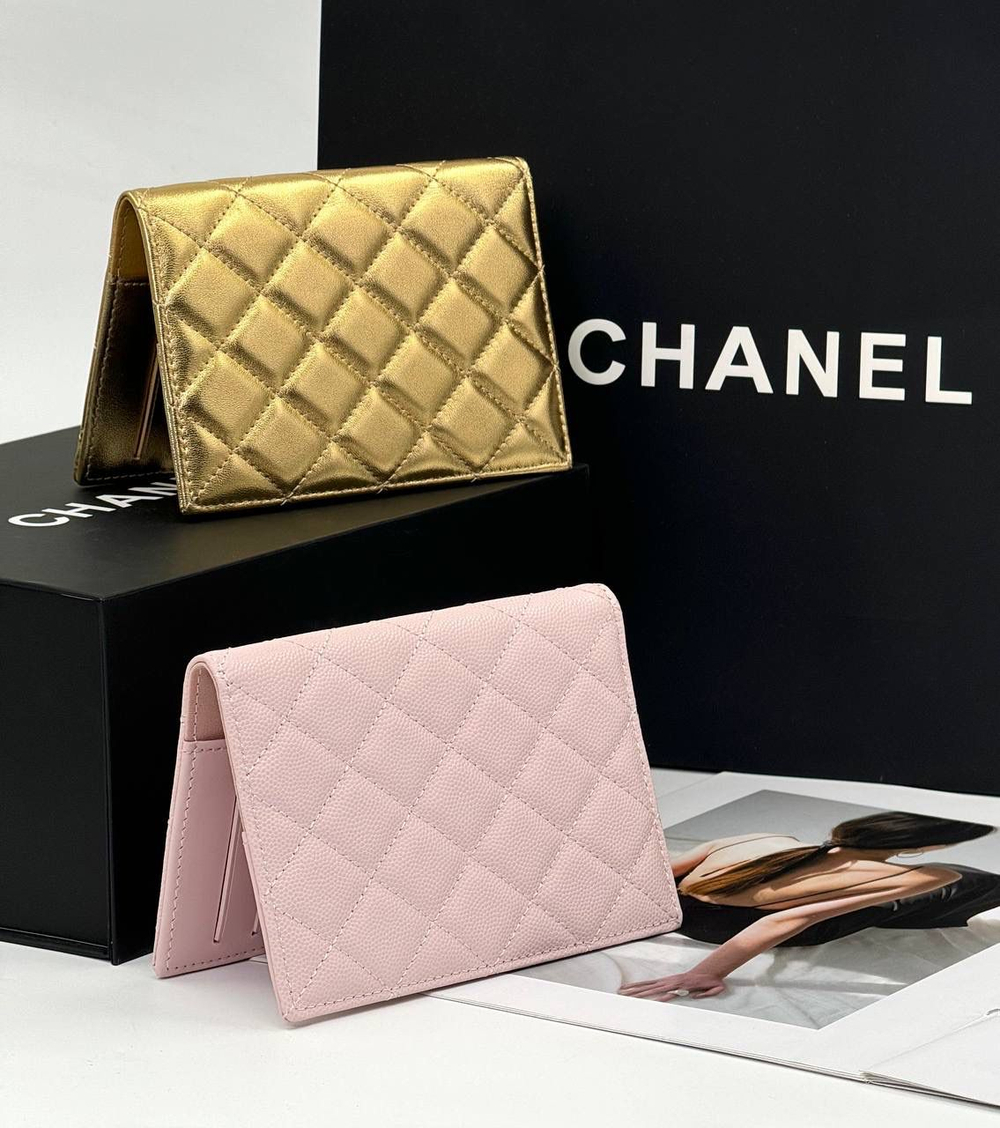 Обложка на паспорт CHANEL