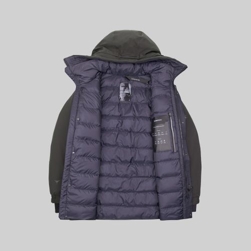 Пуховик мужской Krakatau Qm468-5 Sycamore артикул:Qm468-5 - купить в магазине Дайс