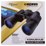 Бинокль Konus Konusvue 10x50 WA