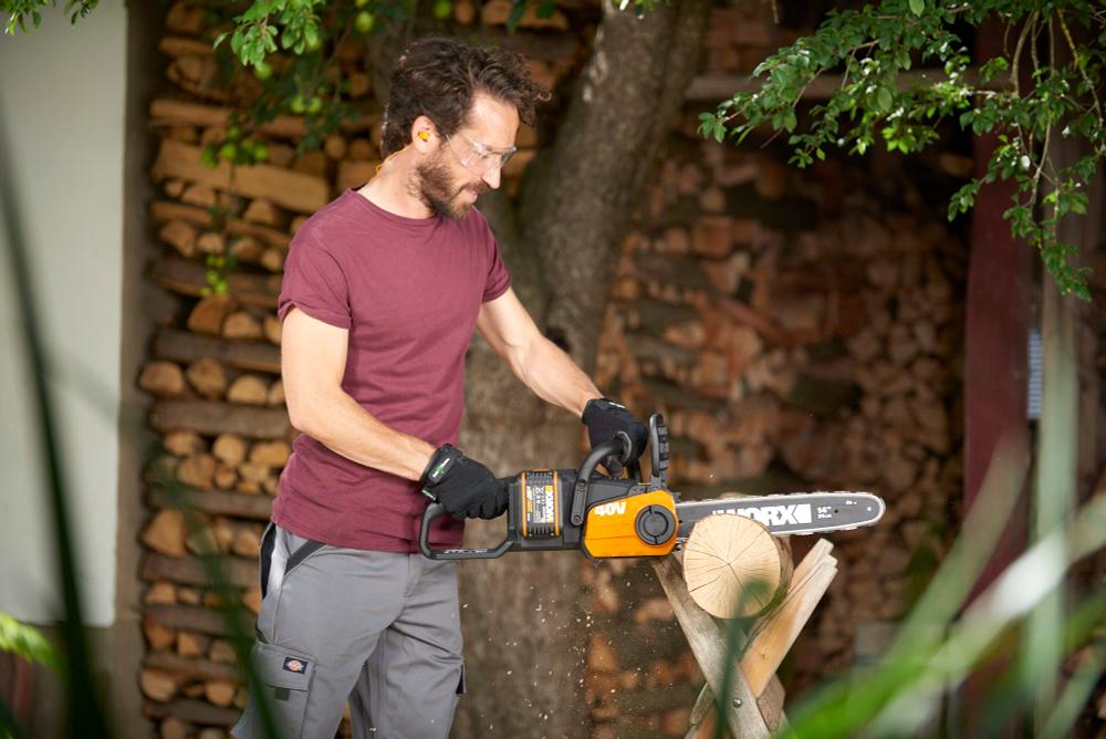 Пила сетевая WORX WG307E JawSaw