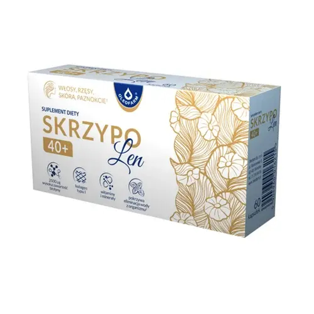 Skrzypolen 40+ - 60 капсул
