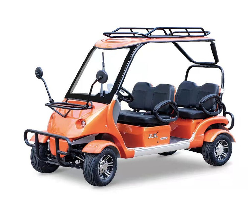 Гольфкар GreenCamel A40 (4 seats 2500W 225/40-10' литые)