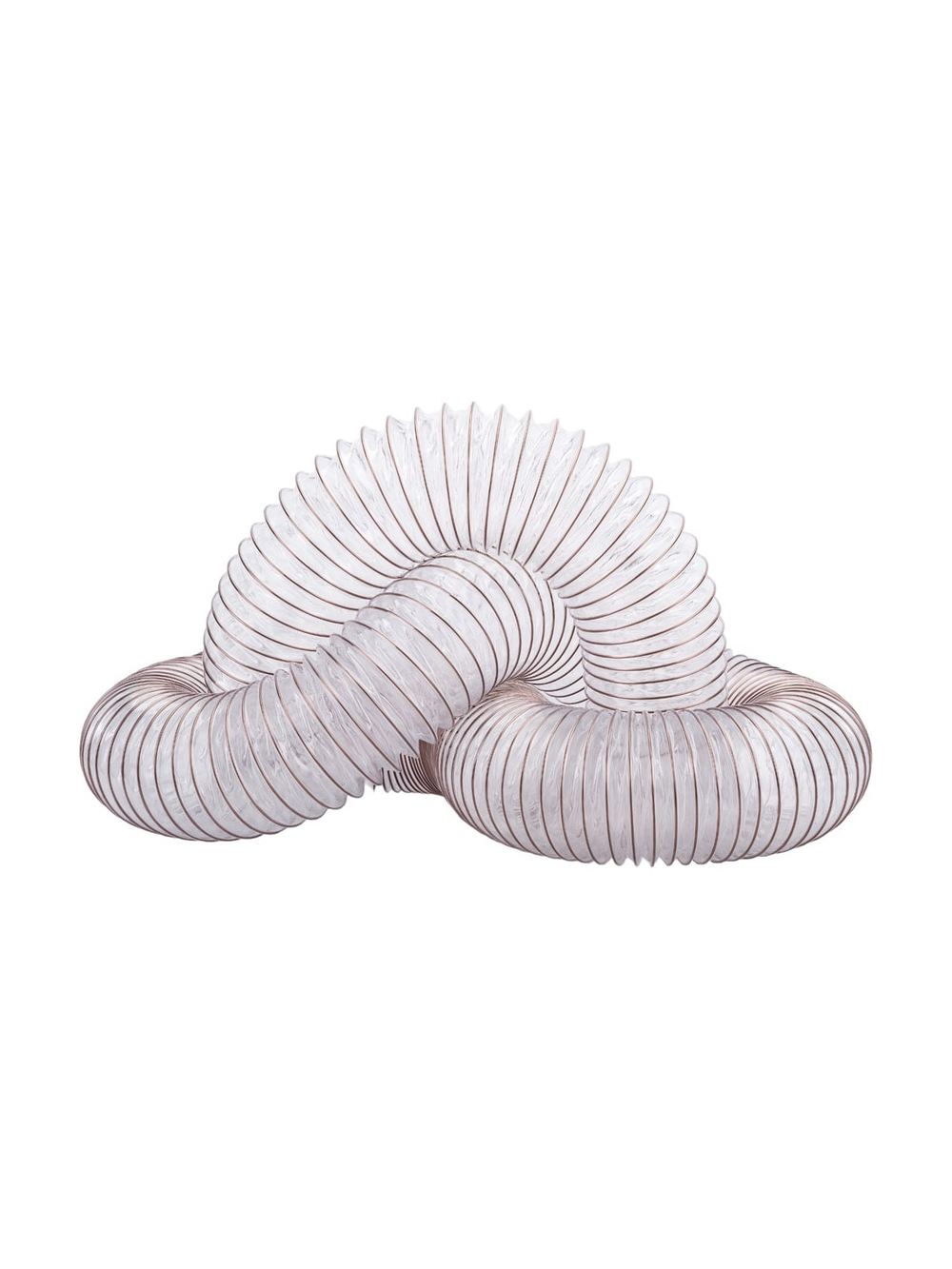 Шланг полиуретановый абразивостойкий (5 м; 100 мм; стенка 0.5 мм) Gigant G-5200