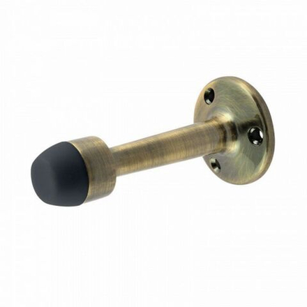 Ограничитель дверной настеннй 110 бронза