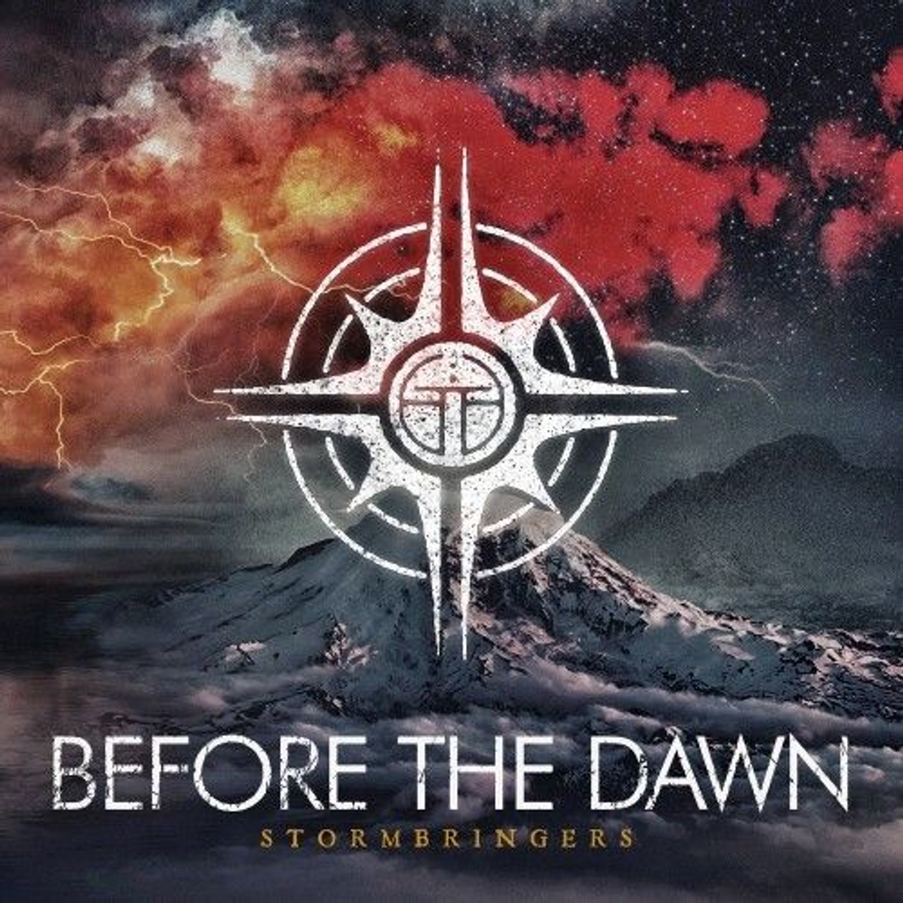 BEFORE THE DAWN - Stormbringers CD DIGISLEEVE, музыкальный компакт диск