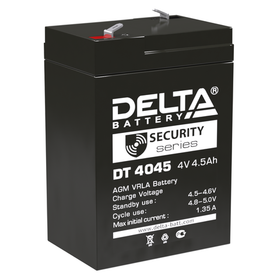 Аккумулятор DT 4045 DELTA 4В 4,5Ач