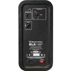 Electro-Voice ELX118P активный сабвуфер, 18', 700Вт, макс. SPL - 134дБ, 32Гц-130Гц, цвет черный