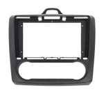 9" рамка Ford Focus 2008-2011, MFB дисплей (авто с климатом) черная
